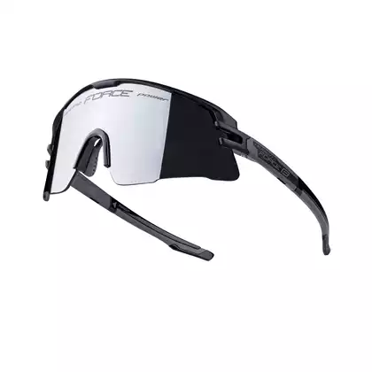 FORCE Sportbrille AMBIENT (black mirror lens S3) black/grey 910931