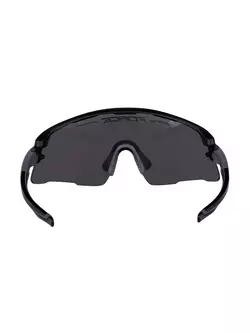 FORCE Sportbrille AMBIENT (black mirror lens S3) black/grey 910931