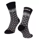 FORCE Sportliche Socken XMAS STAR black 9009147