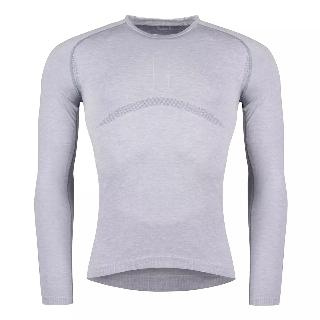 FORCE Thermoaktives Herren-T-Shirt SOFT grey 9034161