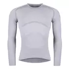 FORCE Thermoaktives Herren-T-Shirt SOFT grey 9034161