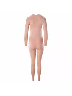 IGUANA, Damen-Set thermoaktive Unterwäsche: T-Shirt + Leggings LADY ZINKE II, rosa