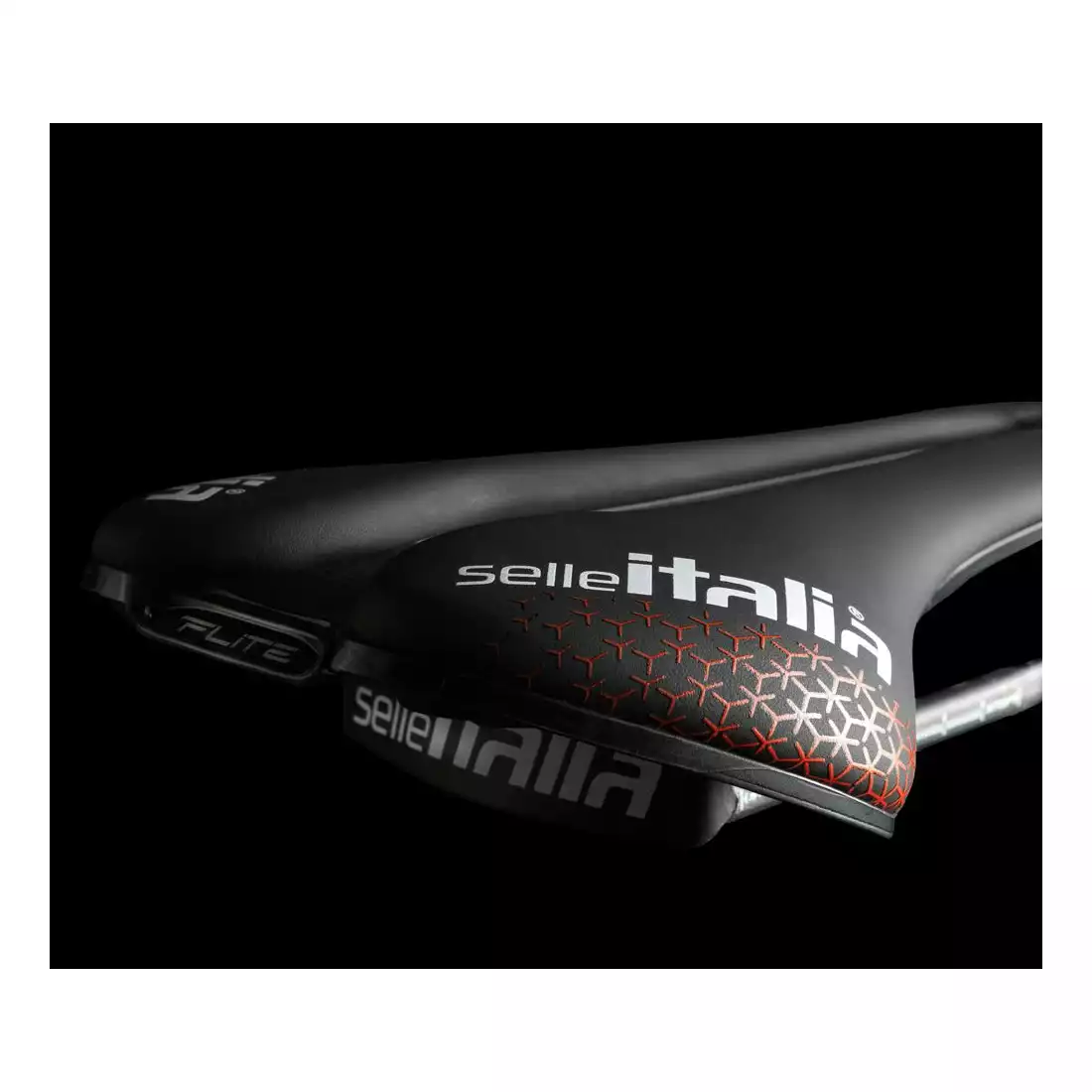 SELLE ITALIA FLITE Boost PRO TEAM Fahrradsattel L3 , Carbon, Fibra-Tek, Schwarz