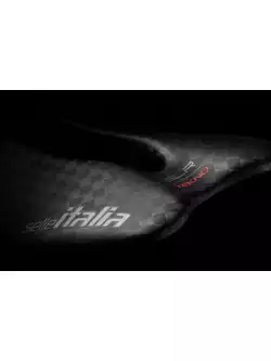 SELLE ITALIA SLR Boost Tekno Superflow Carbon L3, Fahrradsitz, Schwarz