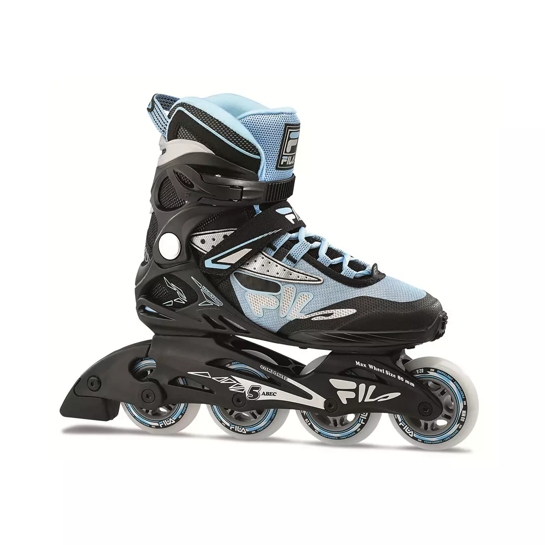 FILA SKATES Inline-Skates für Damen LEGACY COMP LADY black/blue 10619125370