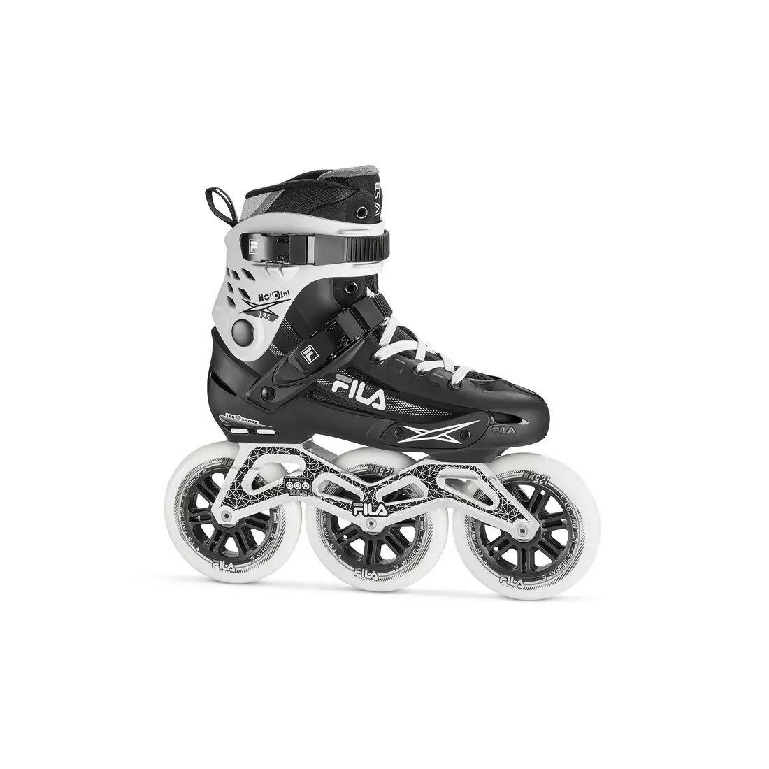 FILA SKATES Inline-Skates für Herren HOUDINI 125 black-white, 10620077420