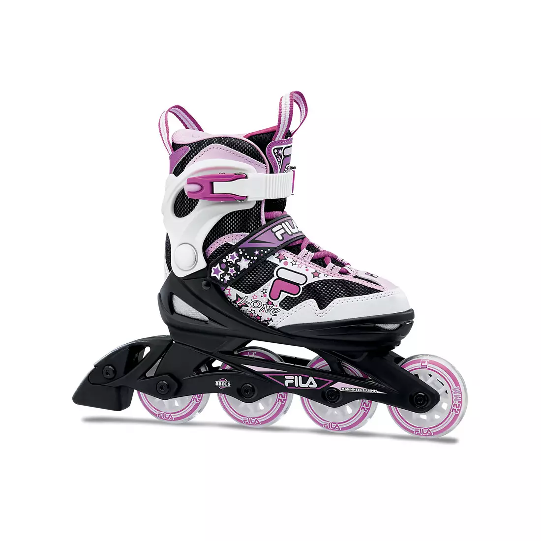 FILA SKATES  Inline-Skates für Kinder X-ONE G black/pink 010620145