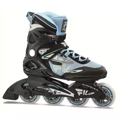 FILA SKATES Inline-Skates für Damen LEGACY COMP LADY black/blue 10619125370