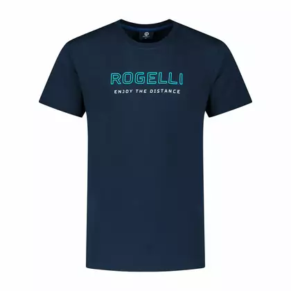 ROGELLI LOGO T-Shirt für Herren, Marine