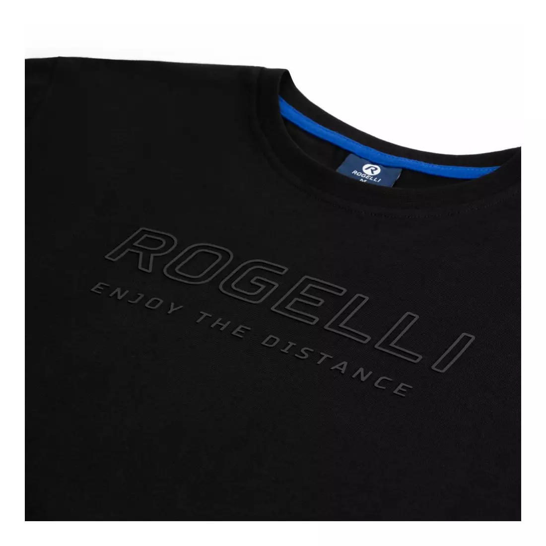 ROGELLI LOGO T-Shirt für Herren, Schwarz