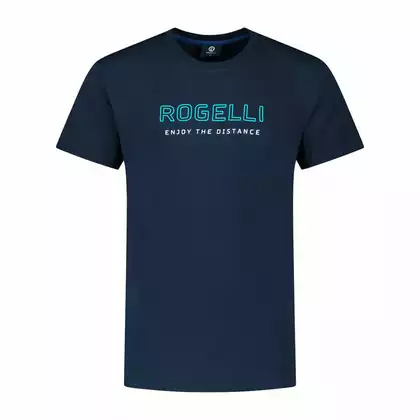 Rogelli Herren T-Shirt LOGO marineblau 160.005