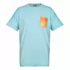 661 GEO POCKET Tee Herren-T-Shirt, Blau