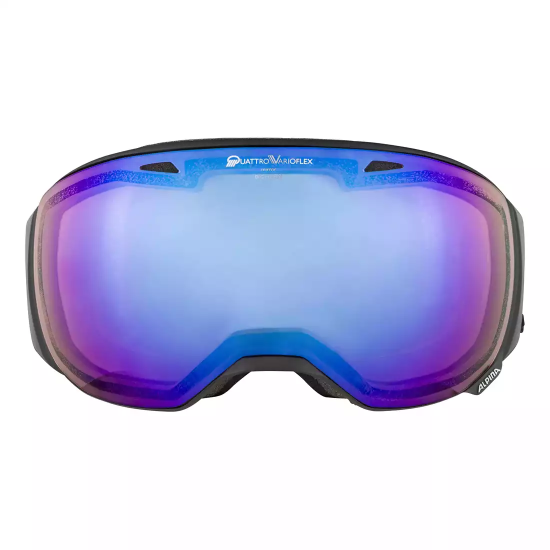 ALPINA L40 BIG HORN QV ski-/snowboardbrille, black matt