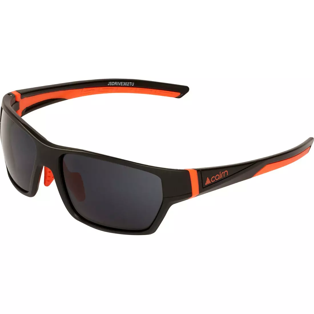 CAIRN Sportbrille für Kinder DRIVE J black/orange JSDRIVE302