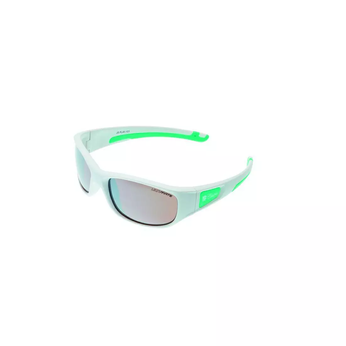 CAIRN Sportbrille für Kinder PLAY J white/mint JSPLAY101