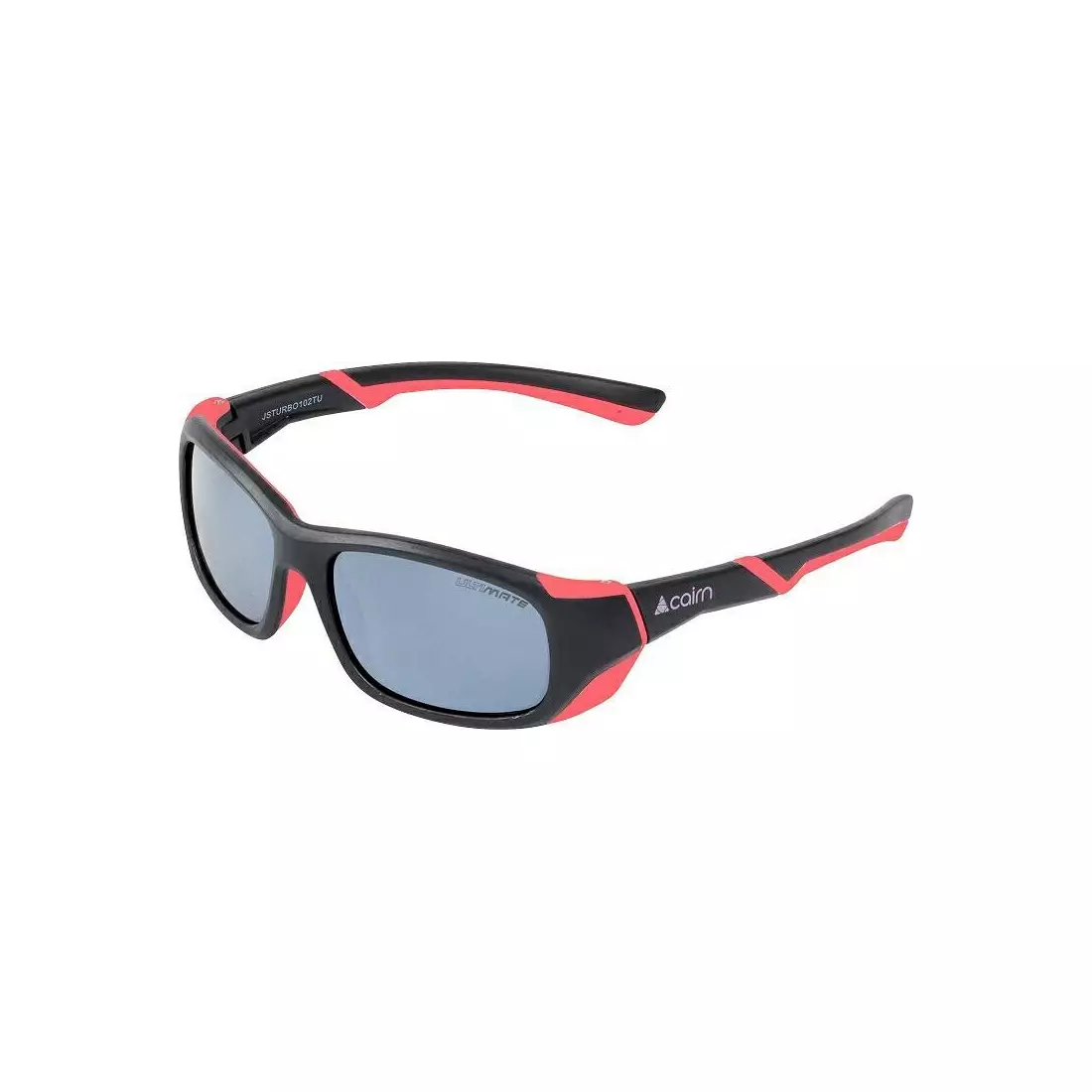 CAIRN Sportbrille für Kinder TURBO J black/red JSTURBO102