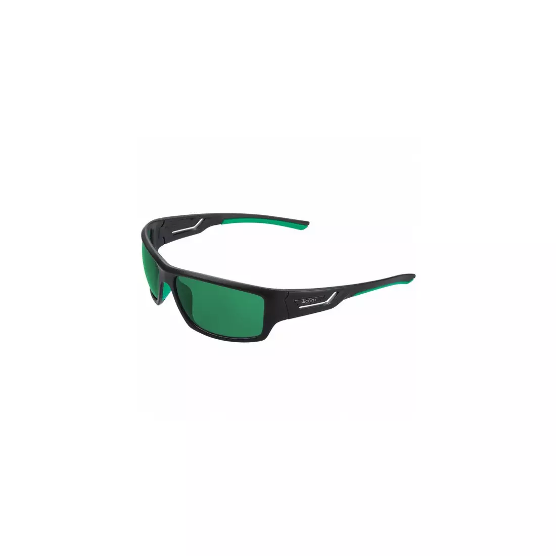 CAIRN polarisierte Sportbrillen FLUIDE Polarised black/green SPZFLUIDE190