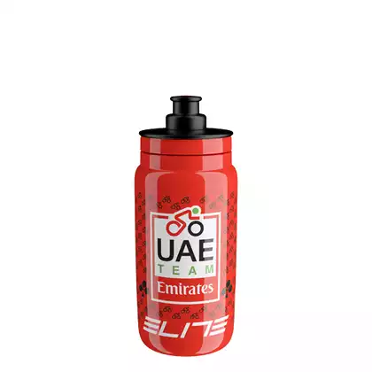 ELITE Fahrrad Trinkflasche FLY TEAMS UAE Team Emirates, 750ml, EL01607125