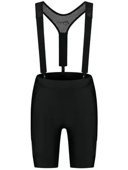 ROGELLI MELANGE Radhose für Damen mit abnehmbaren Hosenträgern, schwarz
