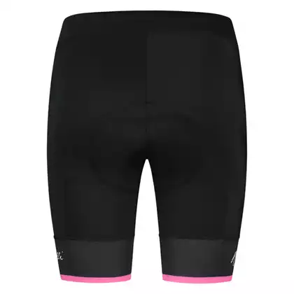 ROGELLI SELECT II Damen-Radhose, schwarz und pink
