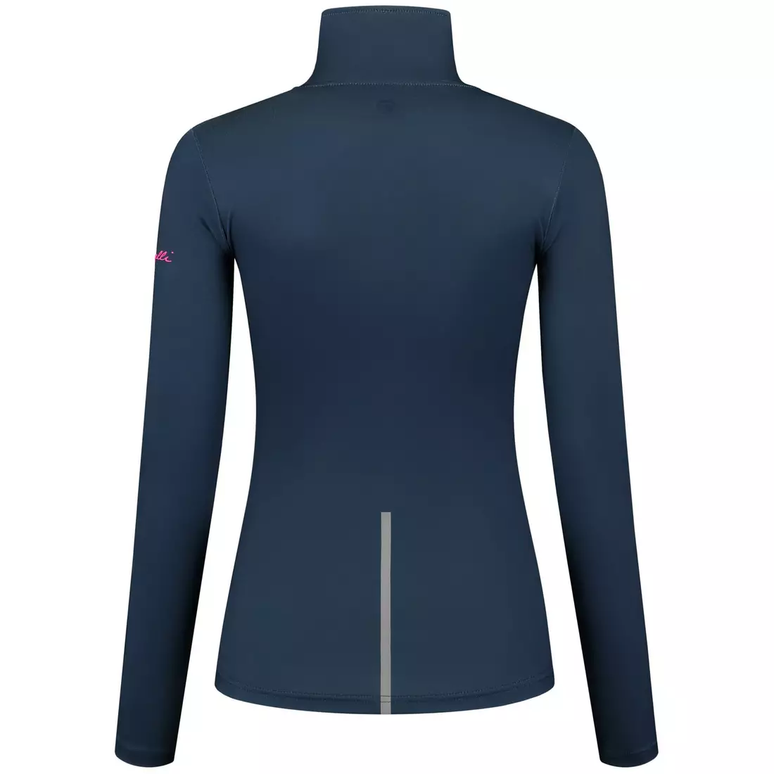 Rogelli JUNE Lauf-Sweatshirt für Damen, marineblau und rosa