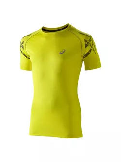 ASICS 110477-0343 SPEED SS TOP – Herren-Lauf-T-Shirt, Farbe: Gelb