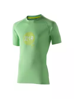 ASICS 110519-0489 SOUKAI GRAPHIC TOP – Herren-Lauf-T-Shirt, Farbe: Grün