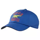 ASICS 110529-0861 LEGENDS CAP - Sport-Baseballkappe, Farbe: Blau