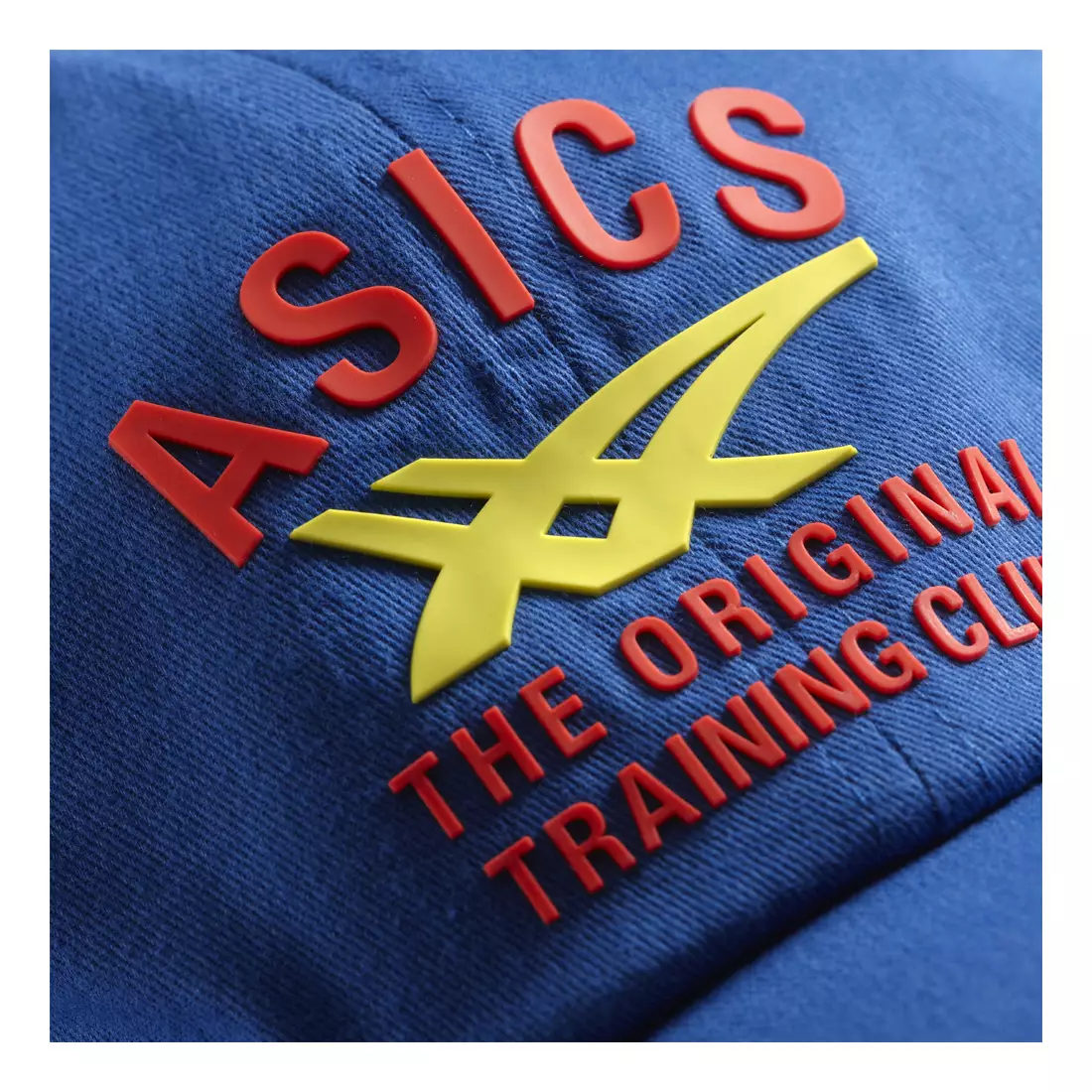 ASICS 110529-0861 LEGENDS CAP - Sport-Baseballkappe, Farbe: Blau