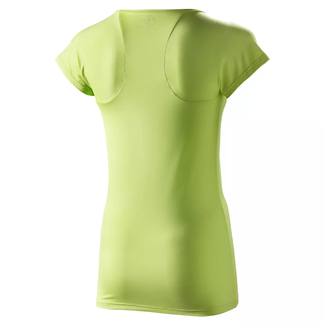 ASICS 110590-0423 PERFORMANCE TEE – Damen-Lauf-T-Shirt, Farbe: Grün