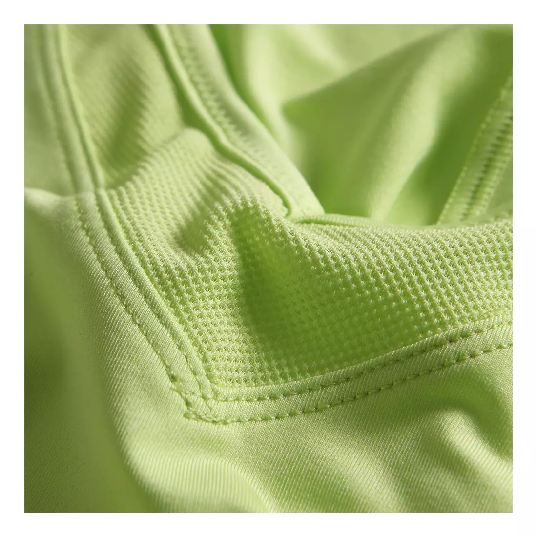 ASICS 110590-0423 PERFORMANCE TEE – Damen-Lauf-T-Shirt, Farbe: Grün