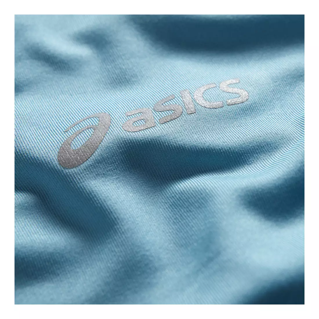 ASICS 110590-0877 PERFORMANCE TEE – Damen-Lauf-T-Shirt, Farbe: Blau
