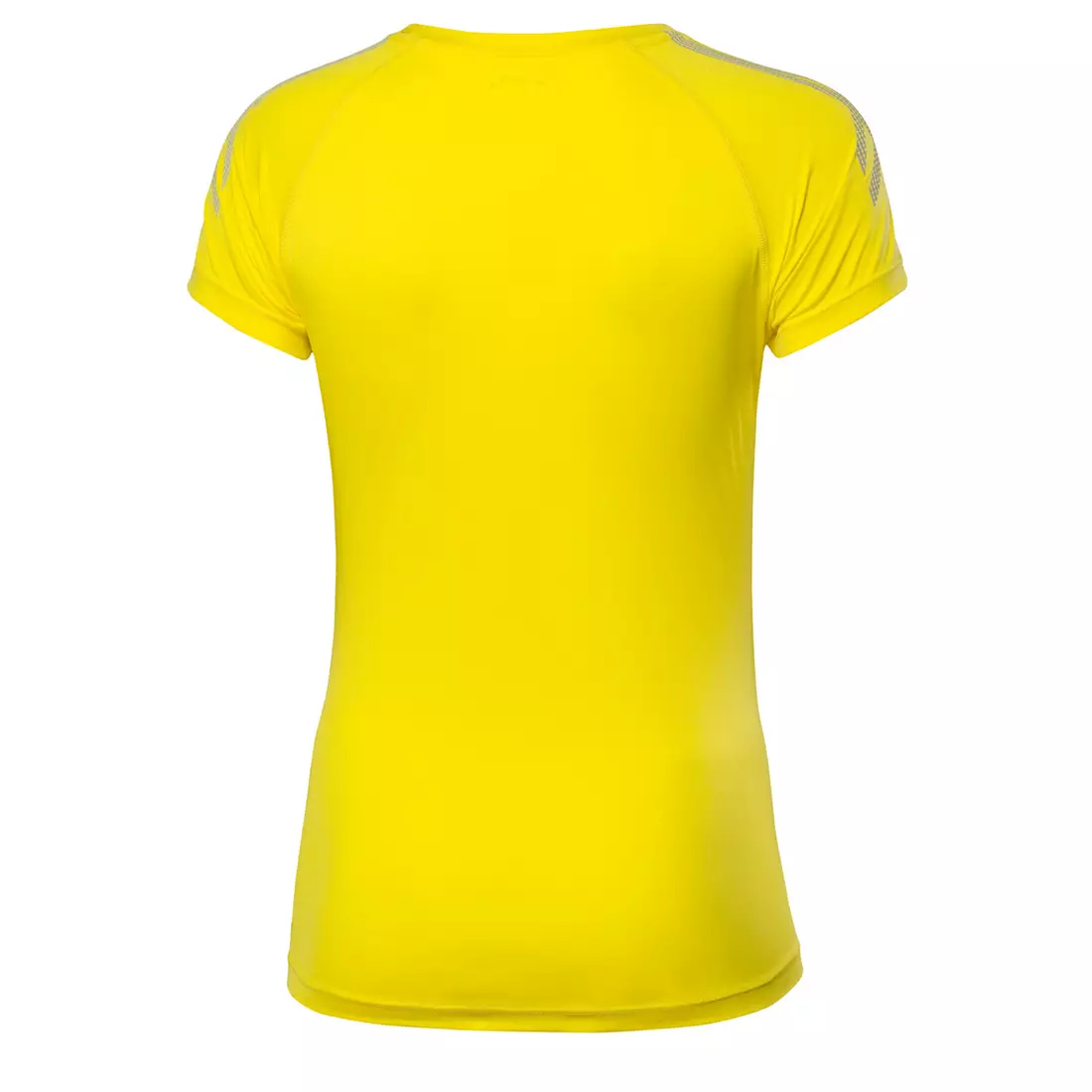 ASICS 339907-0343 TIGER TEE – Damen-Lauf-T-Shirt, Farbe: Gelb