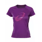 ASICS RUN – 109729-0276 – Damen-Lauf-T-Shirt, Farbe: Lila