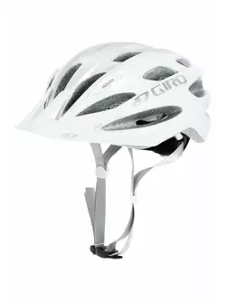 GIRO VERONA Damen-Fahrradhelm, Weiß und Silber