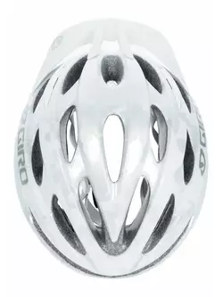 GIRO VERONA Damen-Fahrradhelm, Weiß und Silber