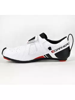 Louis Garneu - Fahrradschuhe - Triathlon TRI-X SPEED, Farbe: weiß
