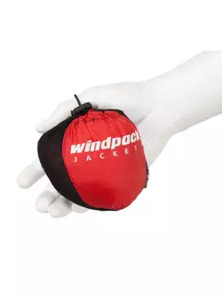 NEWLINE WINDPACK JACKET – ultraleichte Sport-Windjacke 14176-040, Farbe: Rot