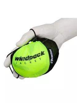 NEWLINE WINDPACK JACKET - ultraleichte Sport-Windjacke 14176-090, Farbe: Fluor