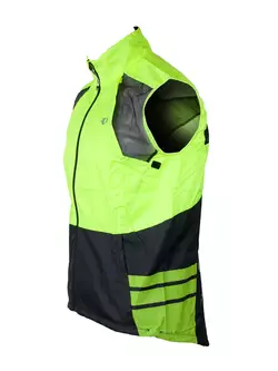 PEARL IZUMI - ELITE Barrier Convertible Jacket 11131314-429 - Radjacke-Weste, Farbe: Fluoro-Schwarz