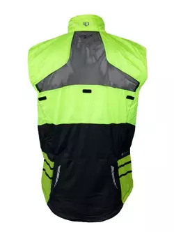 PEARL IZUMI - ELITE Barrier Convertible Jacket 11131314-429 - Radjacke-Weste, Farbe: Fluoro-Schwarz