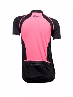 ROGELLI BICE – Damen-Radtrikot, Schwarz und Pink