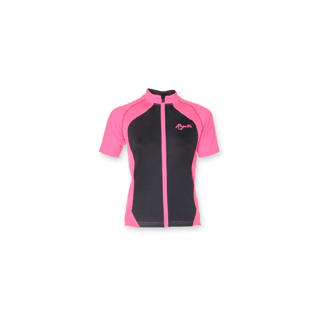 ROGELLI BICE – Damen-Radtrikot, Schwarz und Pink