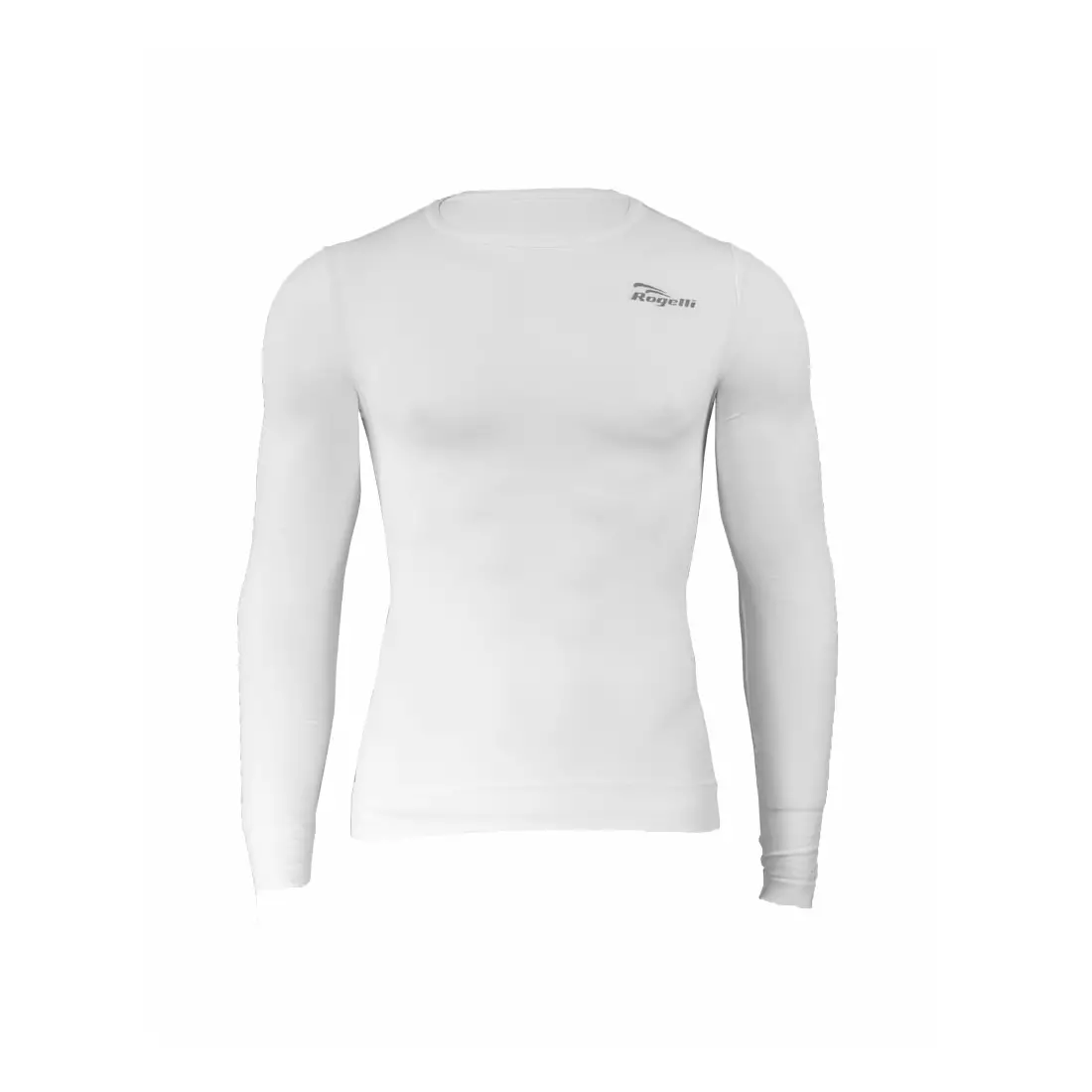 ROGELLI CHASE - 070.005 - Thermounterwäsche - Herren-Langarm-T-Shirt - Farbe: Weiß