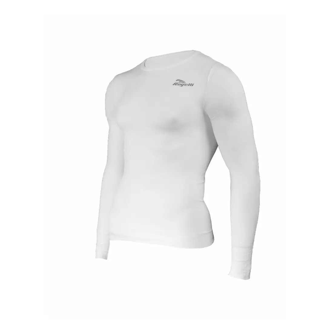ROGELLI CHASE - 070.005 - Thermounterwäsche - Herren-Langarm-T-Shirt - Farbe: Weiß