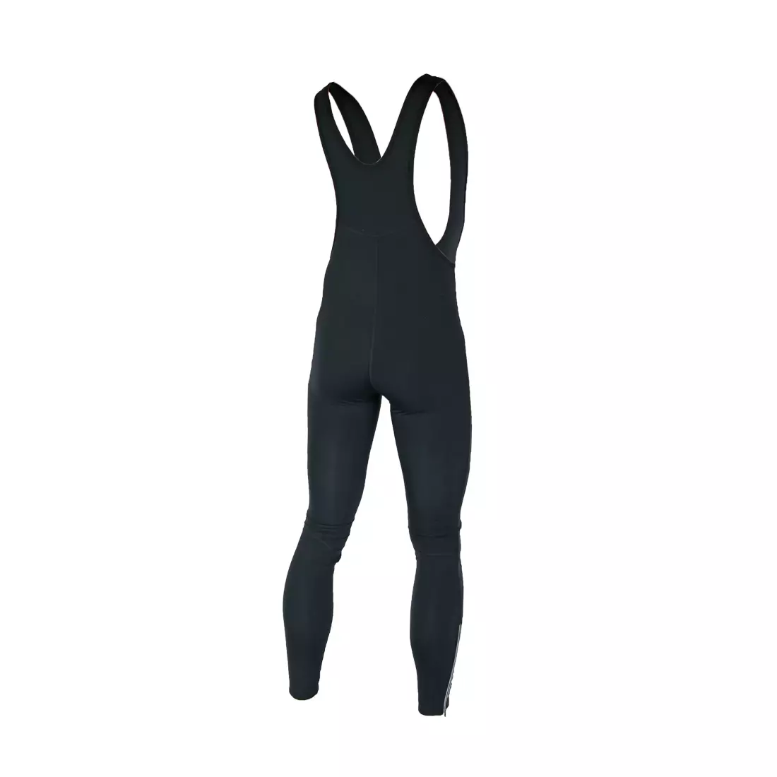 ROGELLI FABRO - Softshell-Trägerhose für Herren, ohne Einsatz, Farbe: Schwarz
