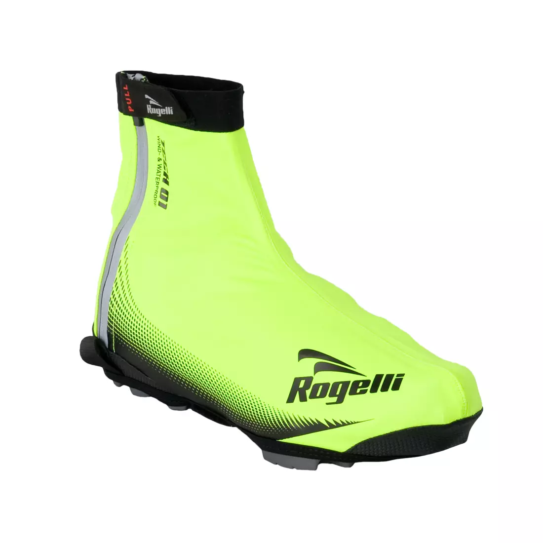 ROGELLI FIANDREX - Fahrradüberschuhe, Farbe: Fluor