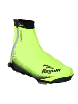 ROGELLI FIANDREX - Fahrradüberschuhe, Farbe: Fluor
