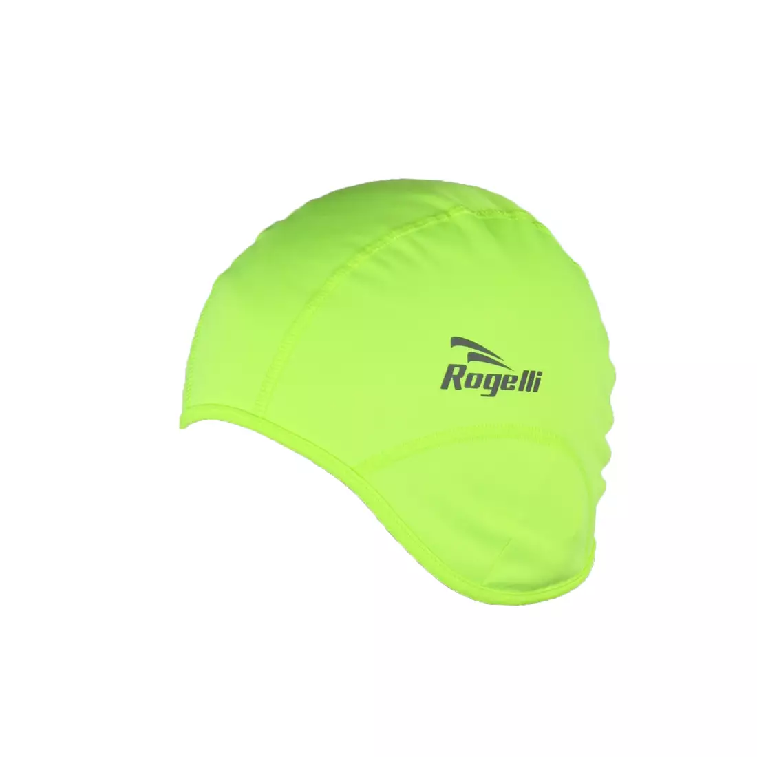 ROGELLI LAZIO - Softshell-Mütze unter dem Helm, Farbe: Fluor