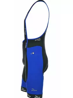 ROGELLI PORCARI – Herren-Trägerhose, Farbe: Schwarz und Blau